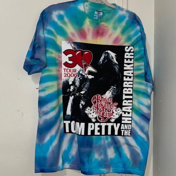 Vintage Tom Petty and The Heartbreakerswith The Allman Brothers 2006 Tour
